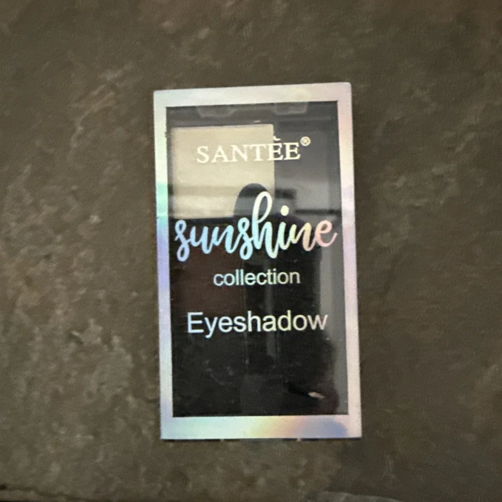 SANTĚE® Sunshine Collection Eyeshadow Set Of 4 Palettes NEW